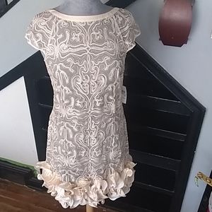 Jessica Simpson See through dress